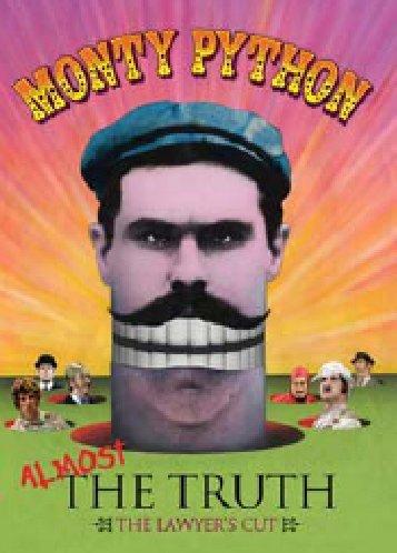 Foto Monty Python - Almost The Truth - The Lawyer's Cut (2 Dvd)