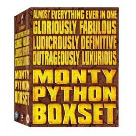Foto Monty Python Almost Everything Box Set DVD