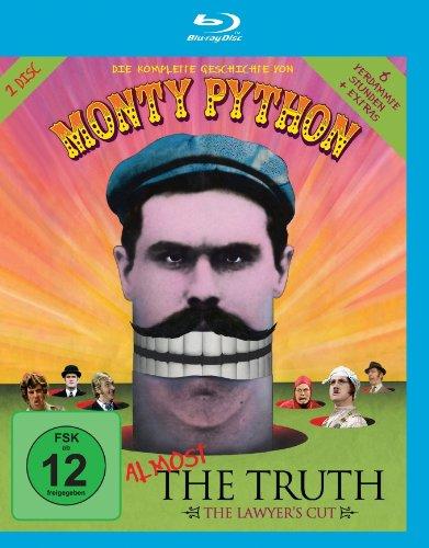 Foto Monty Python-Almost The Truth Blu Ray Disc