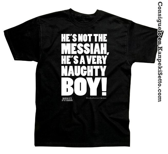 Foto Monty Python Camiseta Messiah Talla L