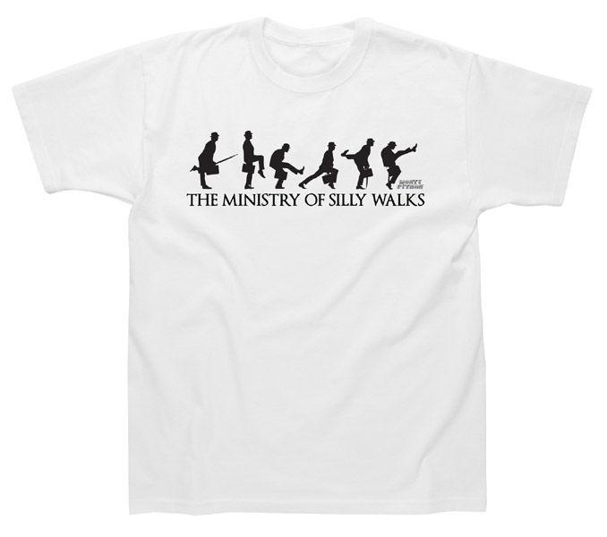 Foto Monty Python Camiseta Ministry Of Silly Walks Talla M