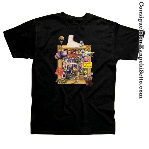 Foto Monty Python Camiseta Montage Talla L