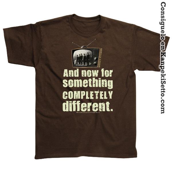 Foto Monty Python Camiseta Now For Something Completely Different Talla S