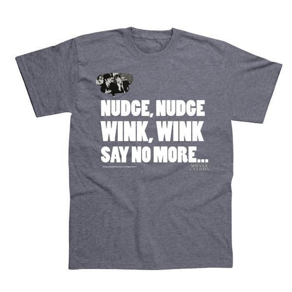 Foto Monty Python Camiseta Nudge Nudge Talla M