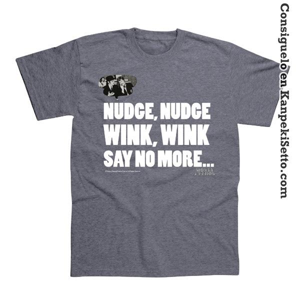 Foto Monty Python Camiseta Nudge Nudge Talla M