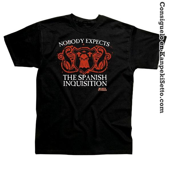 Foto Monty Python Camiseta Spanish Inquisition Talla L