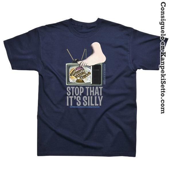 Foto Monty Python Camiseta Stop That It´s Silly Talla L