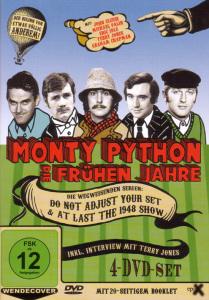 Foto Monty Python-die Frühen Jahre DVD