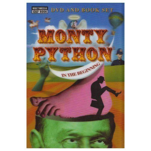 Foto Monty Python In The Beginning Dvd Book Set