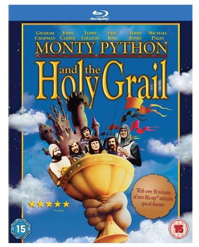 Foto Monty Python & The Holy Grail [UK-Version] Blu Ray Disc