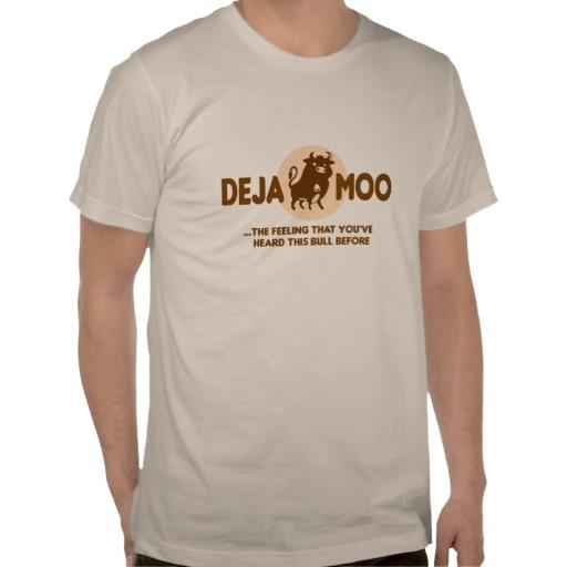 Foto MOO de Deja - Deja Vu Camisetas