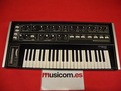 Foto Moog Multimoog Sintetizador Vintage Excelente