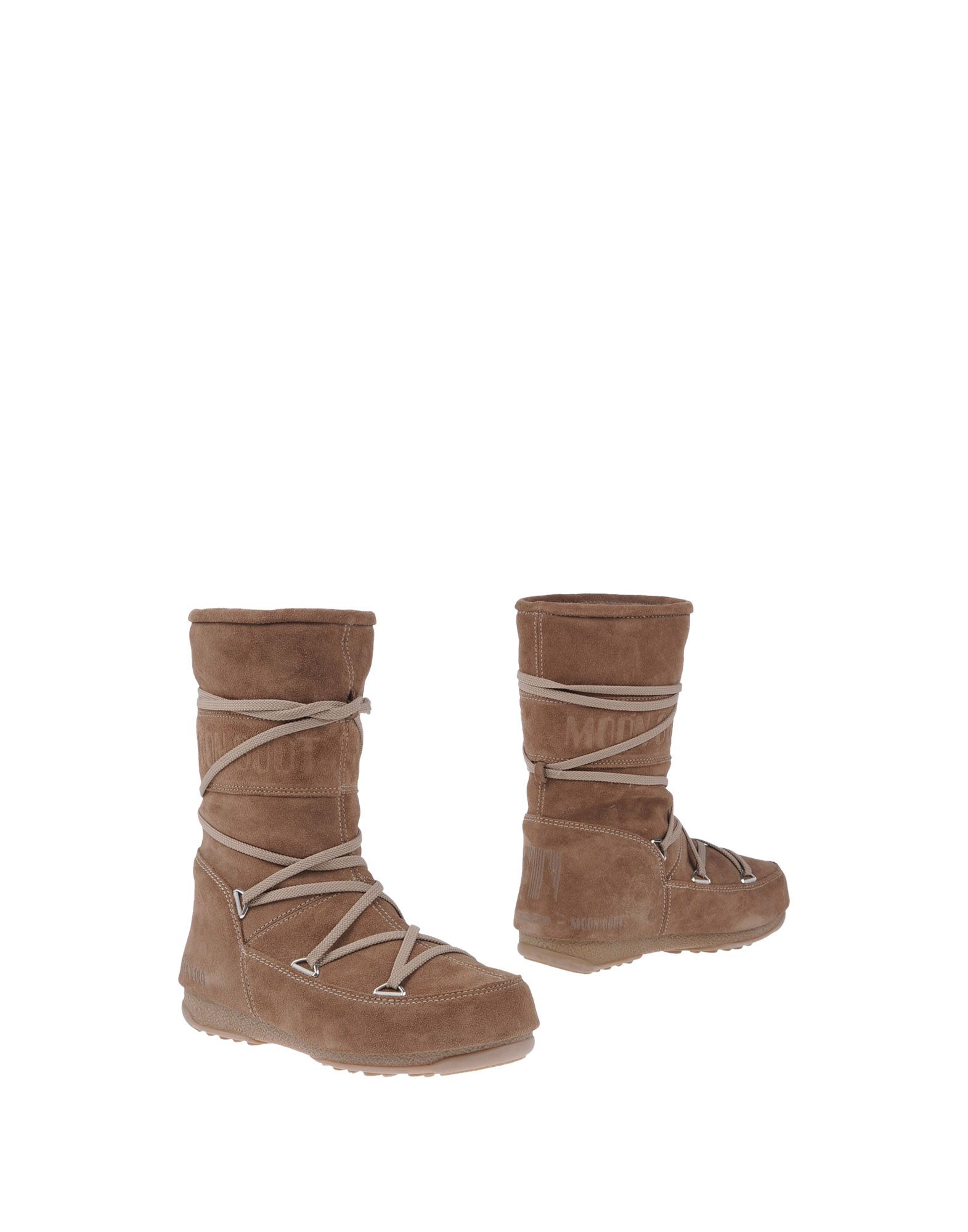 Foto Moon Boot Botines De CañA Alta Mujer Marrón