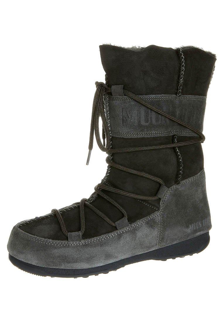 Foto Moon Boot VAGABOND Botas para la nieve gris
