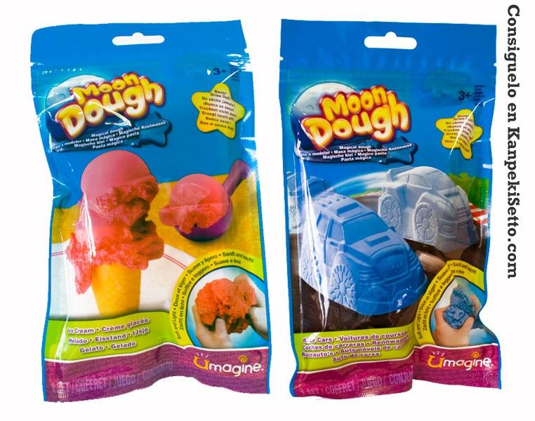 Foto Moon Dough Plastilina Caja De 12 Playsets