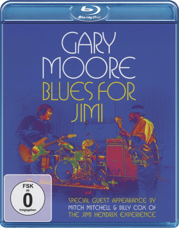 Foto Moore, Gary: Blues for Jimi - Blu-ray Disco