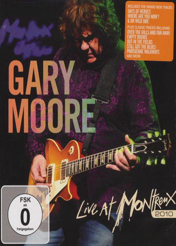 Foto Moore, Gary: Live at Montreux 2010 - Blu-ray Disco