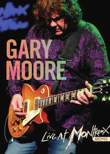 Foto Moore, Gary: Live at Montreux 2010 - DVD