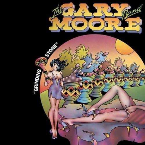 Foto Moore,Gary-Band- Grinding Stone [Vinilo]