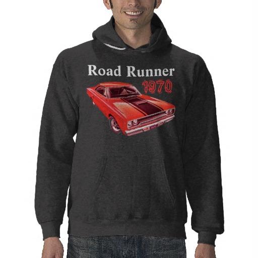 Foto Mopar - 1970 Plymouth Road Runner Satellite - Sudadera Pullover