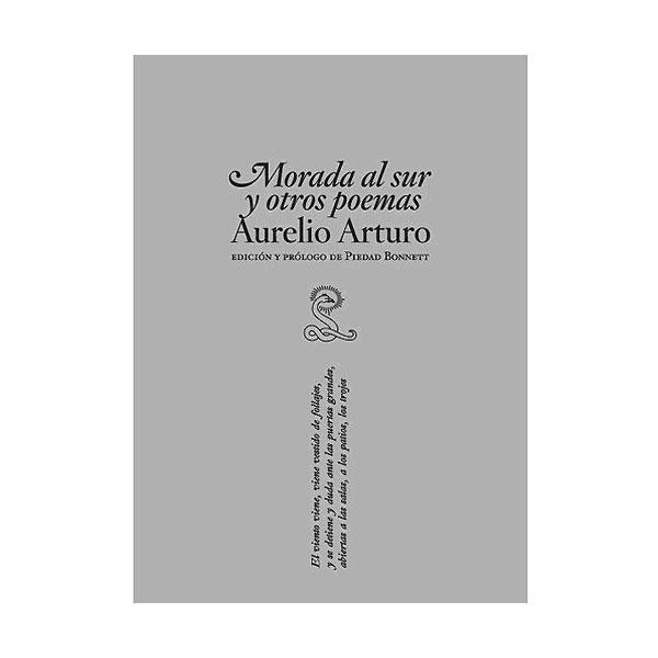 Foto MORADA AL SUR Y OTROS POEMAS
