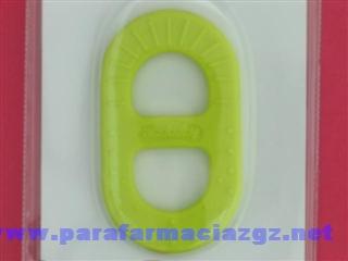 Foto mordedor acofar caucho verde pistacho