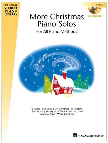 Foto More Christmas Piano Solos - Level 3: Hal Leonard Student Piano Library