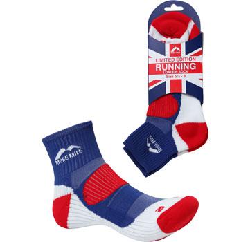 Foto More Mile Limited Edition London Running Socks MM1417