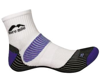 Foto More Mile London Running Sock (Purple) MM1445