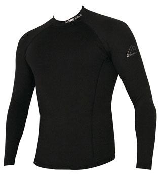 Foto More Mile Long Sleeve High Neck Compression Top-MM80049