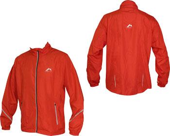 Foto More Mile Reflective Run Jacket-MMM190Red