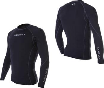 Foto More Mile San Remino Compression Long Sleeve Top MM1359