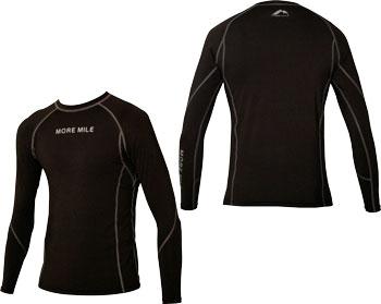 Foto More Mile Seal Long Sleeve Compression Top-MMM172