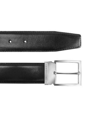 Foto Moreschi Cinturones , York - Cinturón Piel Negro