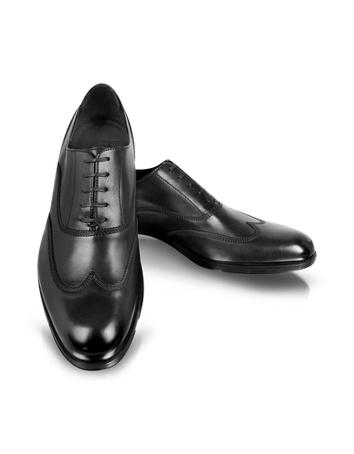 Foto Moreschi Zapatos, Brunei - Zapatos Oxford de Piel Negra