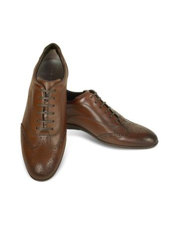 Foto Moreschi Zapatos, Zapatos estilo deportivo en Piel tono tostado