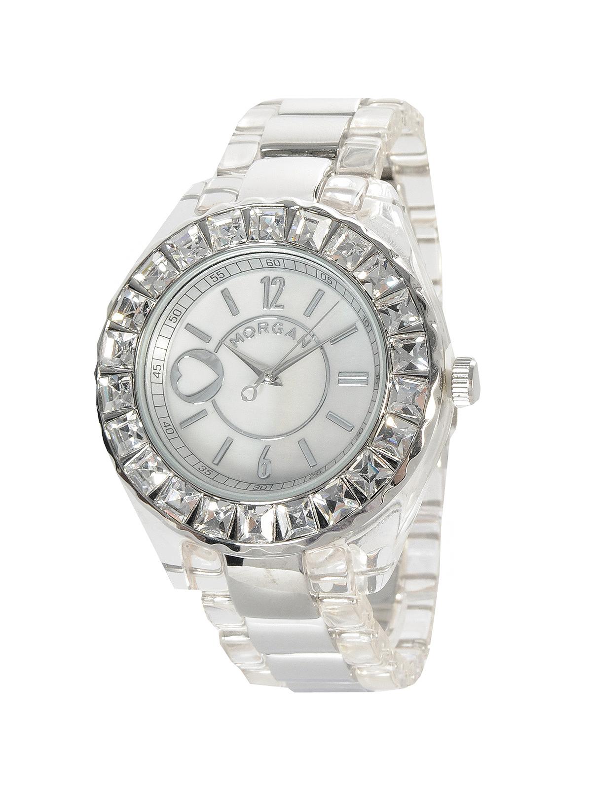 Foto Morgan de Toi Reloj de pulsera plata ONE SIZE