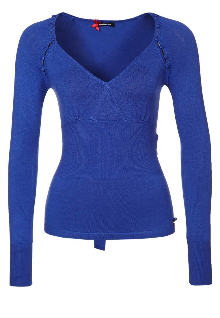 Foto Morgan Jersey De Punto Azul L