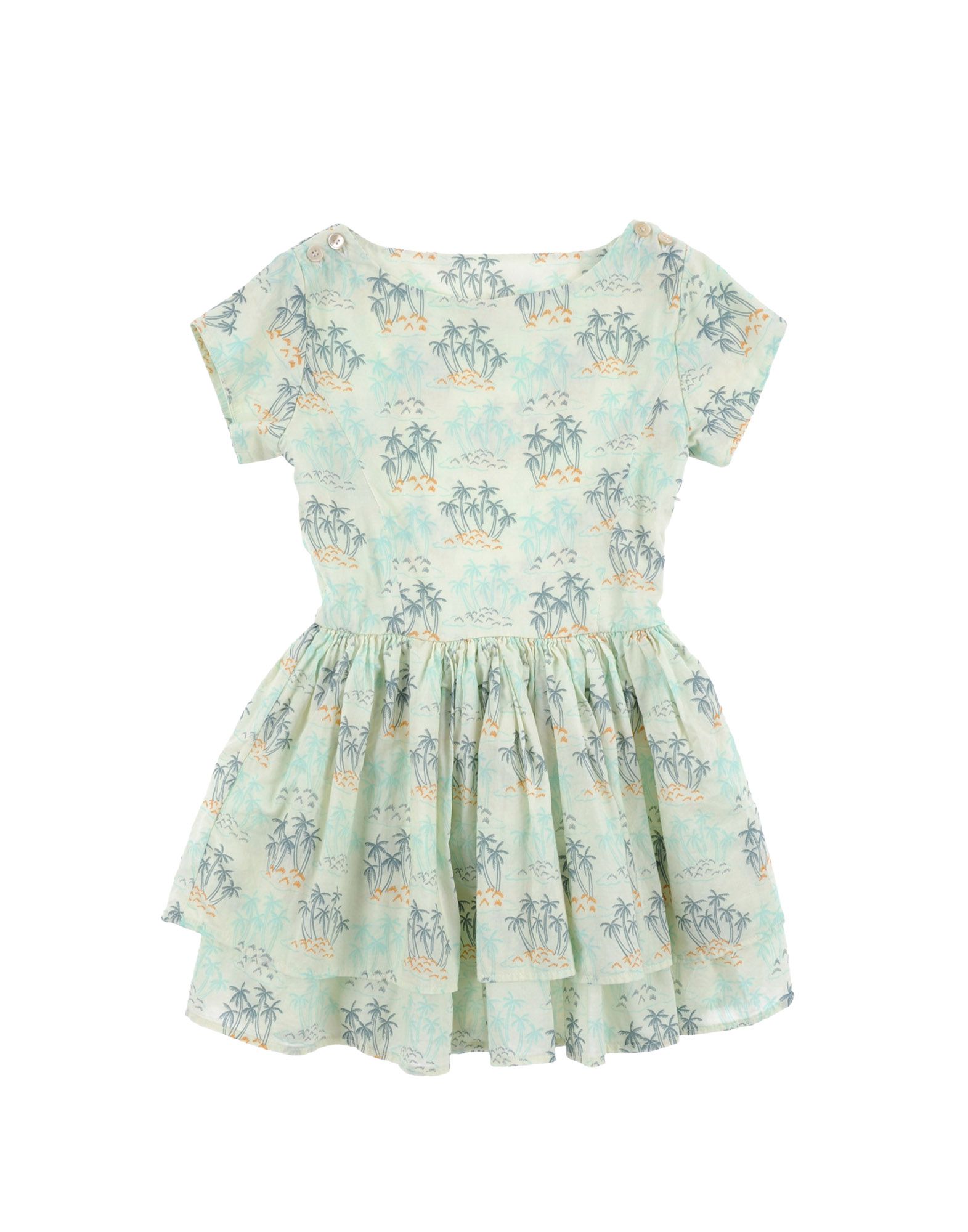 Foto Morley Vestidos Niña Beige