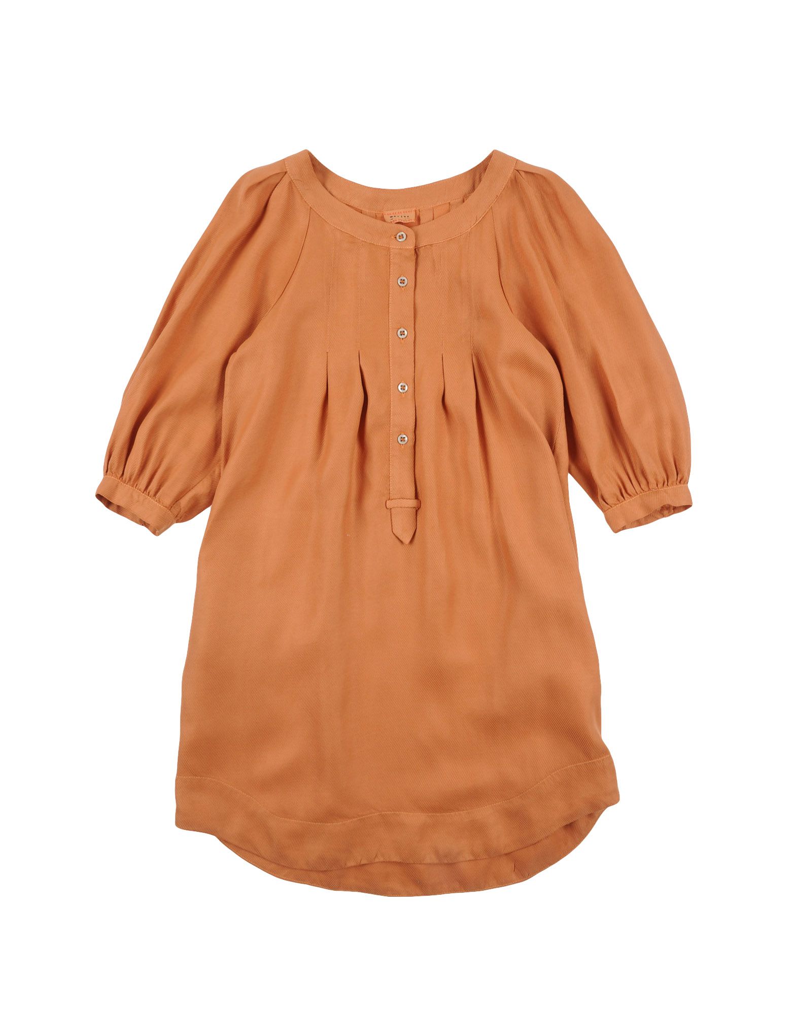 Foto Morley Vestidos Niña Ocre