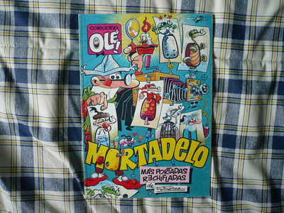 Foto Mortadelo Portadas Rechifladas  Olé Nº 383 Ediciones B 1ª Edicion 1991