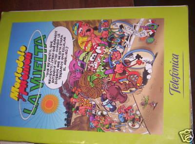 Foto Mortadelo Y Filemon - La Vuelta - Ediciones B