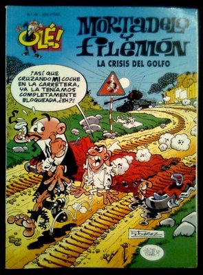 Foto Mortadelo Y Filemon Nº 49 - Spain Ediciones B 1999 - 3ª Edicion - Ole