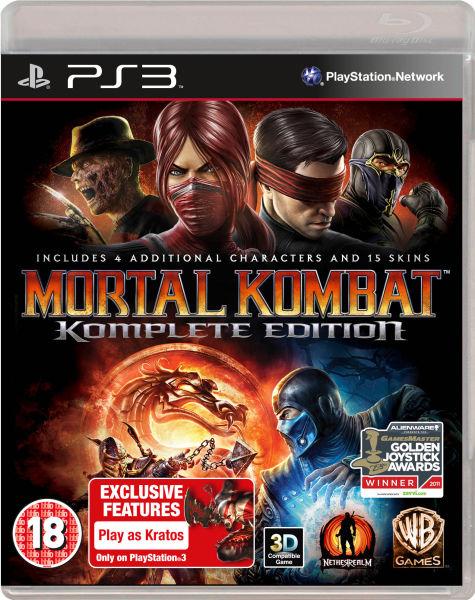 Foto Mortal Kombat: Komplete Edition PAL UK