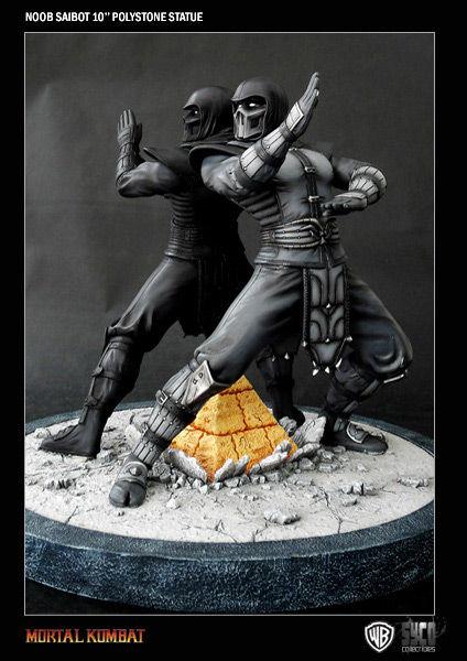 Foto Mortal Kombat 9 Estatua Noob Saibot Variant 27 Cm
