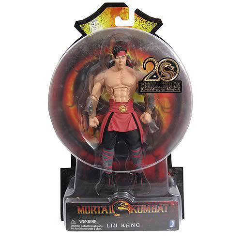 Foto Mortal Kombat 9 Figura Liu Kang 15 Cm