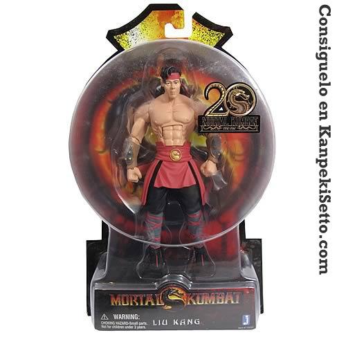 Foto Mortal kombat 9 figura liu kang 15 cm