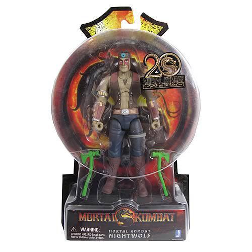 Foto Mortal Kombat 9 Figura Nightwolf 15 Cm