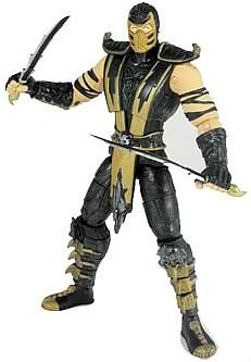 Foto Mortal Kombat 9 Scorpion Figura Pvc 16cm Jazwares
