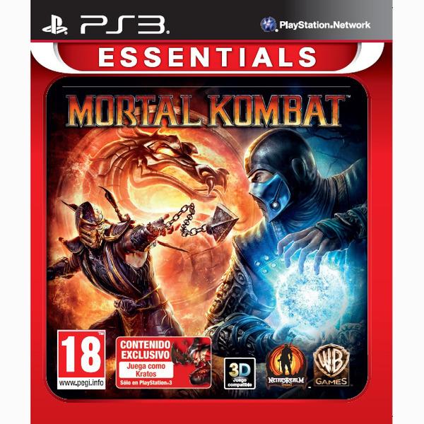 Foto Mortal Kombat Essential PS3